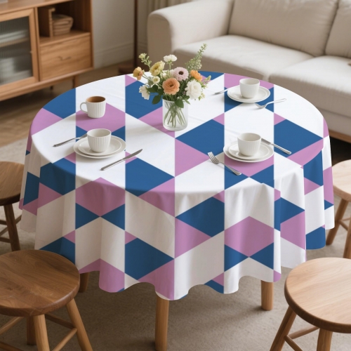 Round Tablecloth 70" x 70"(Made in Queens)