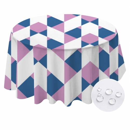 Round Tablecloth 70" x 70"(Made in Queens)