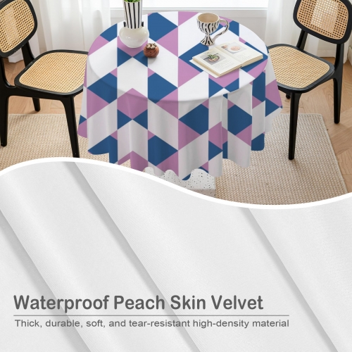 Round Tablecloth 70" x 70"(Made in Queens)