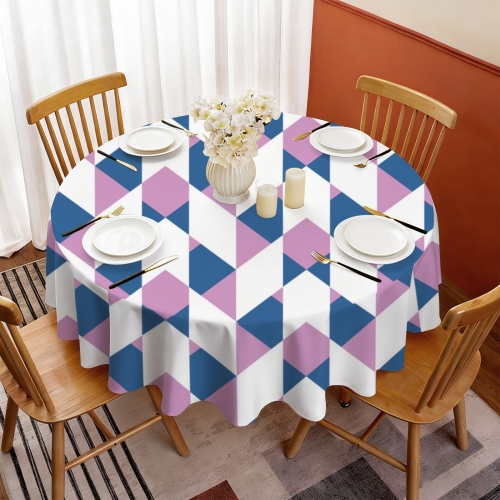 Round Tablecloth 70" x 70" | Ships from USA