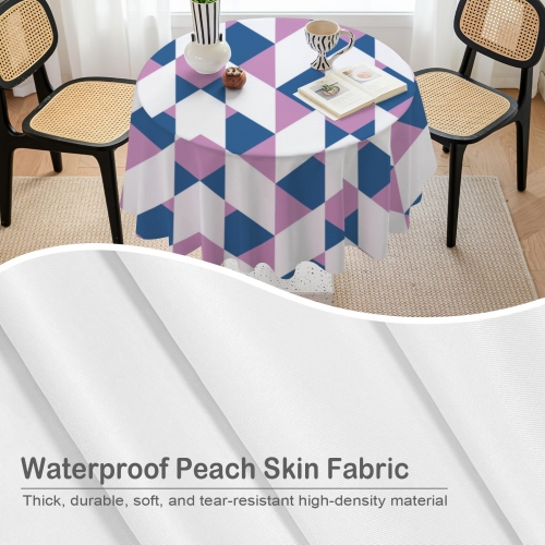 Round Tablecloth 70" x 70" | Ships from USA