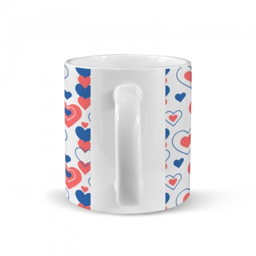 Custom White Mug(11OZ)(Set of 2) | Ships from Australia