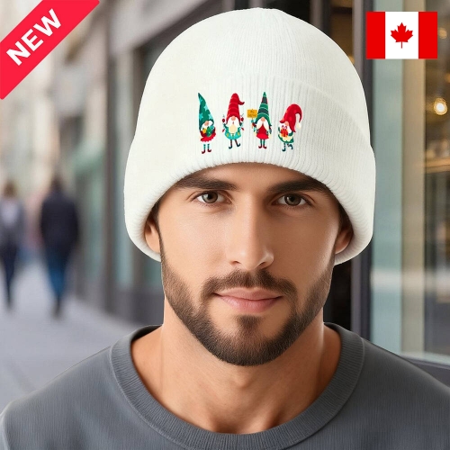 Knit Beanie | Ships from Canada