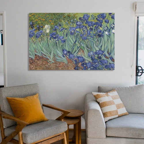 Canvas Print 12"×8" / 18"×12" / 24"×16" | Ships from USA