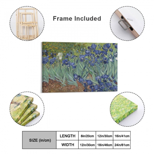 Canvas Print 12"×8" / 18"×12" / 24"×16" | Ships from USA