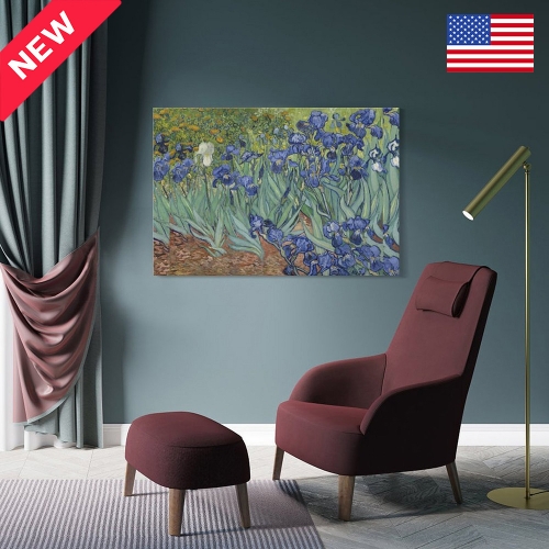 Canvas Print 12"×8" / 18"×12" / 24"×16" | Ships from USA