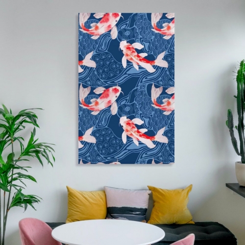 Canvas Print 8"×12" / 12"×18" / 16"×24" | Ships from USA