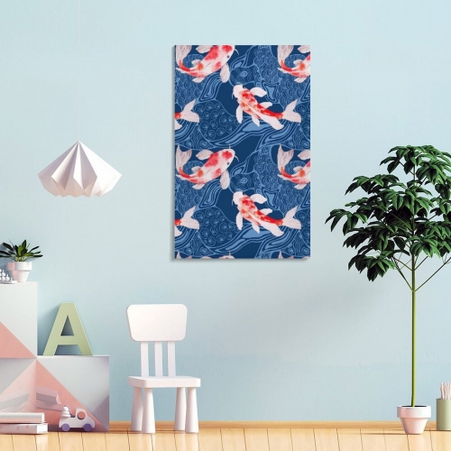 Canvas Print 8"×12" / 12"×18" / 16"×24" | Ships from USA