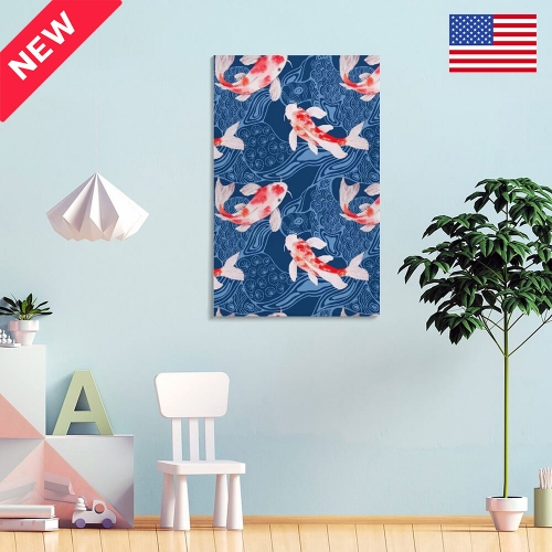 Canvas Print 8"×12" / 12"×18" / 16"×24" | Ships from USA