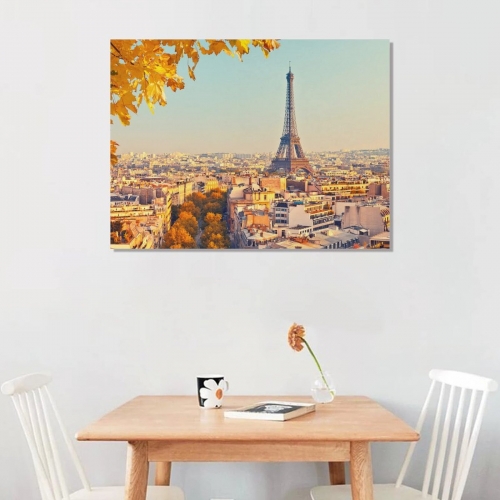 Canvas Print 16"×12" / 24"×18"  | Ships from USA