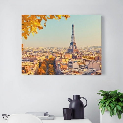 Canvas Print 16"×12" / 24"×18"  | Ships from USA