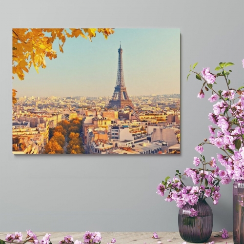 Canvas Print 16"×12" / 24"×18"  | Ships from USA