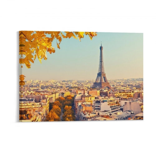 Canvas Print 16"×12" / 24"×18"  | Ships from USA