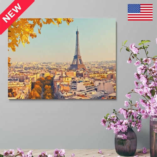 Canvas Print 16"×12" / 24"×18"  | Ships from USA