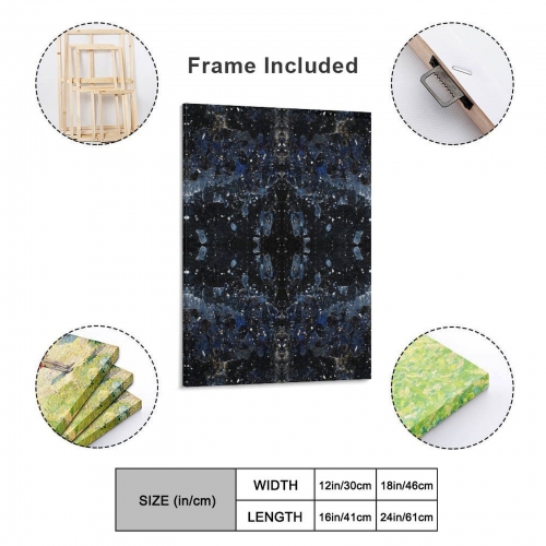 Canvas Print 12"×16" / 18"×24" | Ships from USA