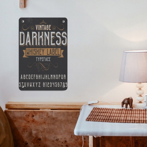 New Metal Sign 8"x12" (Made in Queens)