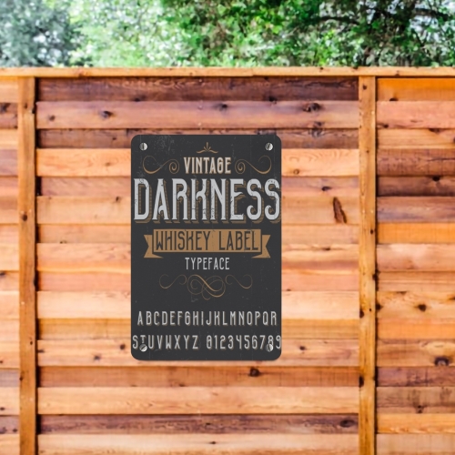 New Metal Sign 8"x12" (Made in Queens)