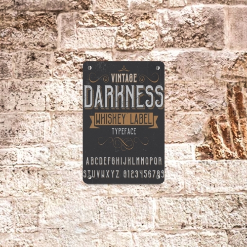 New Metal Sign 8"x12" (Made in Queens)