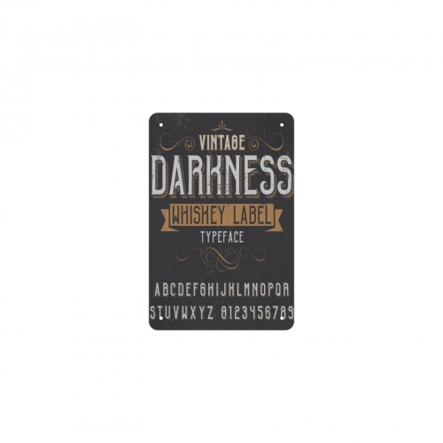 New Metal Sign 8"x12" (Made in Queens)