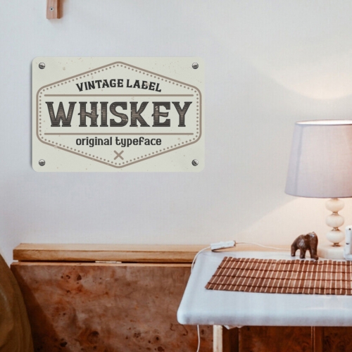 New Metal Sign 12"x8" (Made in Queens)