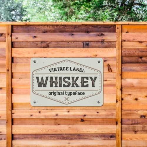 New Metal Sign 12"x8" (Made in Queens)