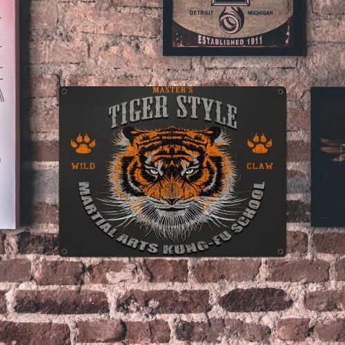 New Metal Sign 16"x12" (Made in Queens)