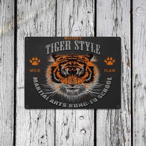 New Metal Sign 16"x12" (Made in Queens)