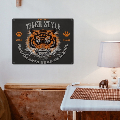 New Metal Sign 16"x12" (Made in Queens)