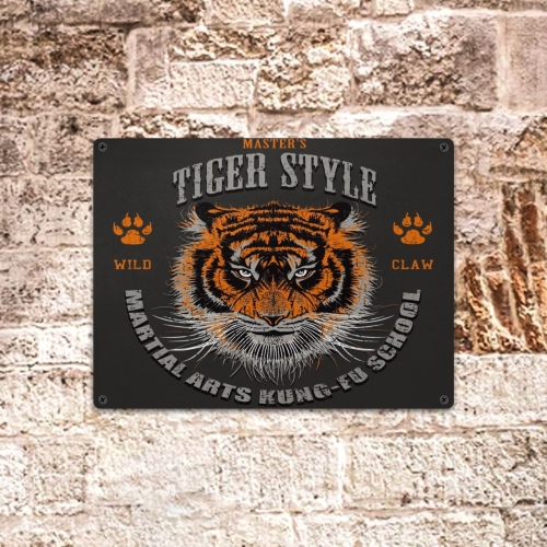 New Metal Sign 16"x12" (Made in Queens)