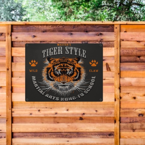 New Metal Sign 16"x12" (Made in Queens)