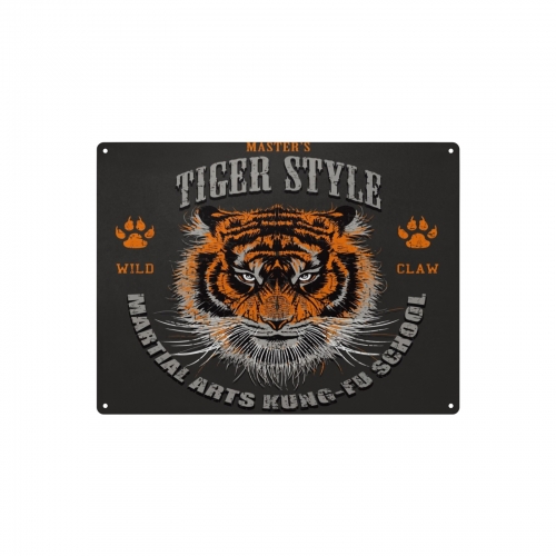 New Metal Sign 16"x12" (Made in Queens)