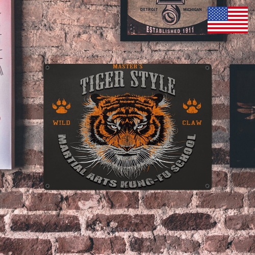 New Metal Sign 16"x12" | Ships from USA