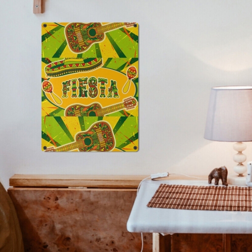 New Metal Sign 12"x16" (Made in Queens)