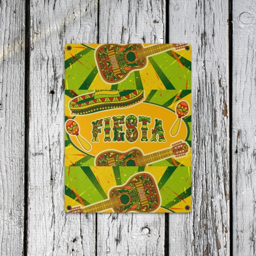 New Metal Sign 12"x16" (Made in Queens)