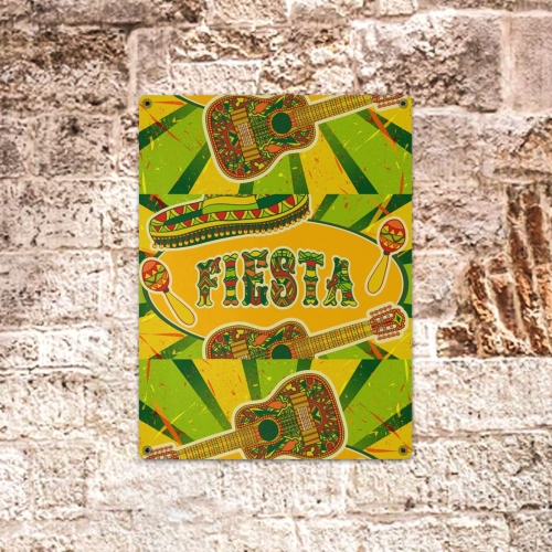 New Metal Sign 12"x16" (Made in Queens)