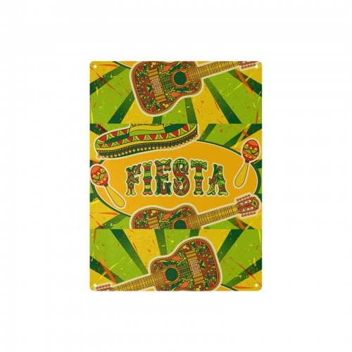 New Metal Sign 12"x16" (Made in Queens)