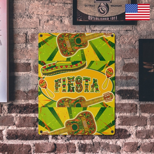 New Metal Sign 12"x16" | Ships from USA