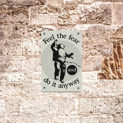 Metal Sign 8"x12" (Made in Japan)