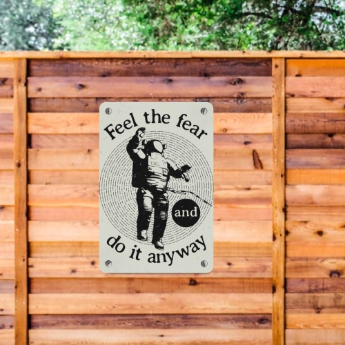 Metal Sign 8"x12" (Made in Japan)