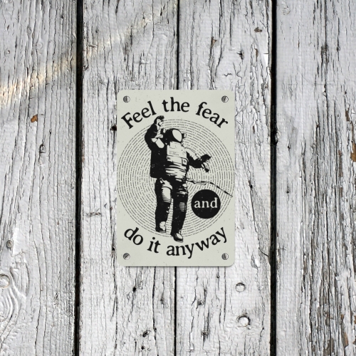 Metal Sign 8"x12" (Made in Japan)