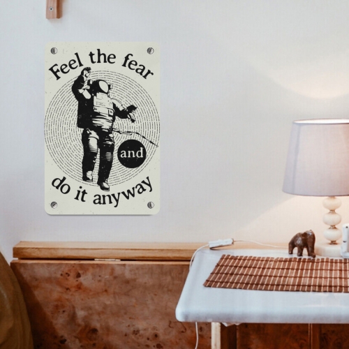 Metal Sign 8"x12" (Made in Japan)