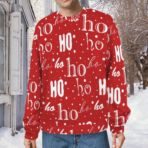 Custom Unisex US Size Sweater(New)