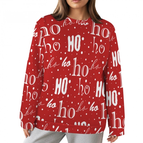 Custom Unisex US Size Sweater(New)