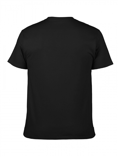 Cotton Short Sleeve T-Shirt (Front Print)(Made in AUS)