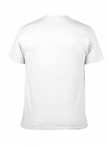 Cotton Short Sleeve T-Shirt (Front Print)(Made in AUS)