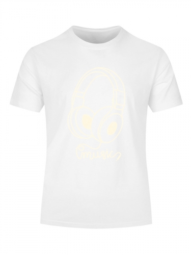 Cotton Short Sleeve T-Shirt (Front Print)(Made in AUS)