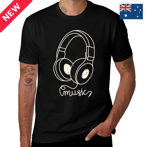 Cotton Short Sleeve T-Shirt (Front Print) | Ships from Australia