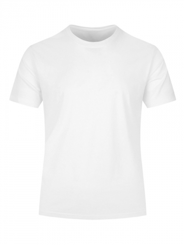 Cotton Short Sleeve T-Shirt (Back Print)(Made in AUS)