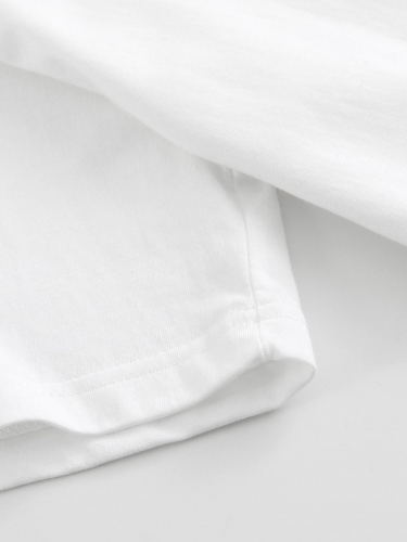 Cotton Short Sleeve T-Shirt (Back Print)(Made in AUS)