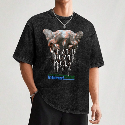 Washed Drop Shoulder T-Shirt